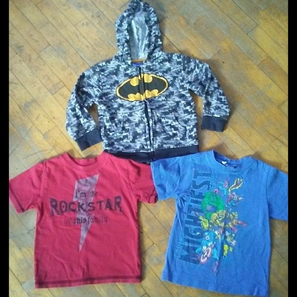 Batman Other - ⭐Boys 3T Shirt Lot⭐
